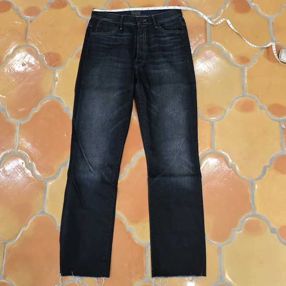 EUC Mother Rascal Ankle Snippet in Night Owl 28 - Picture 7 of 15